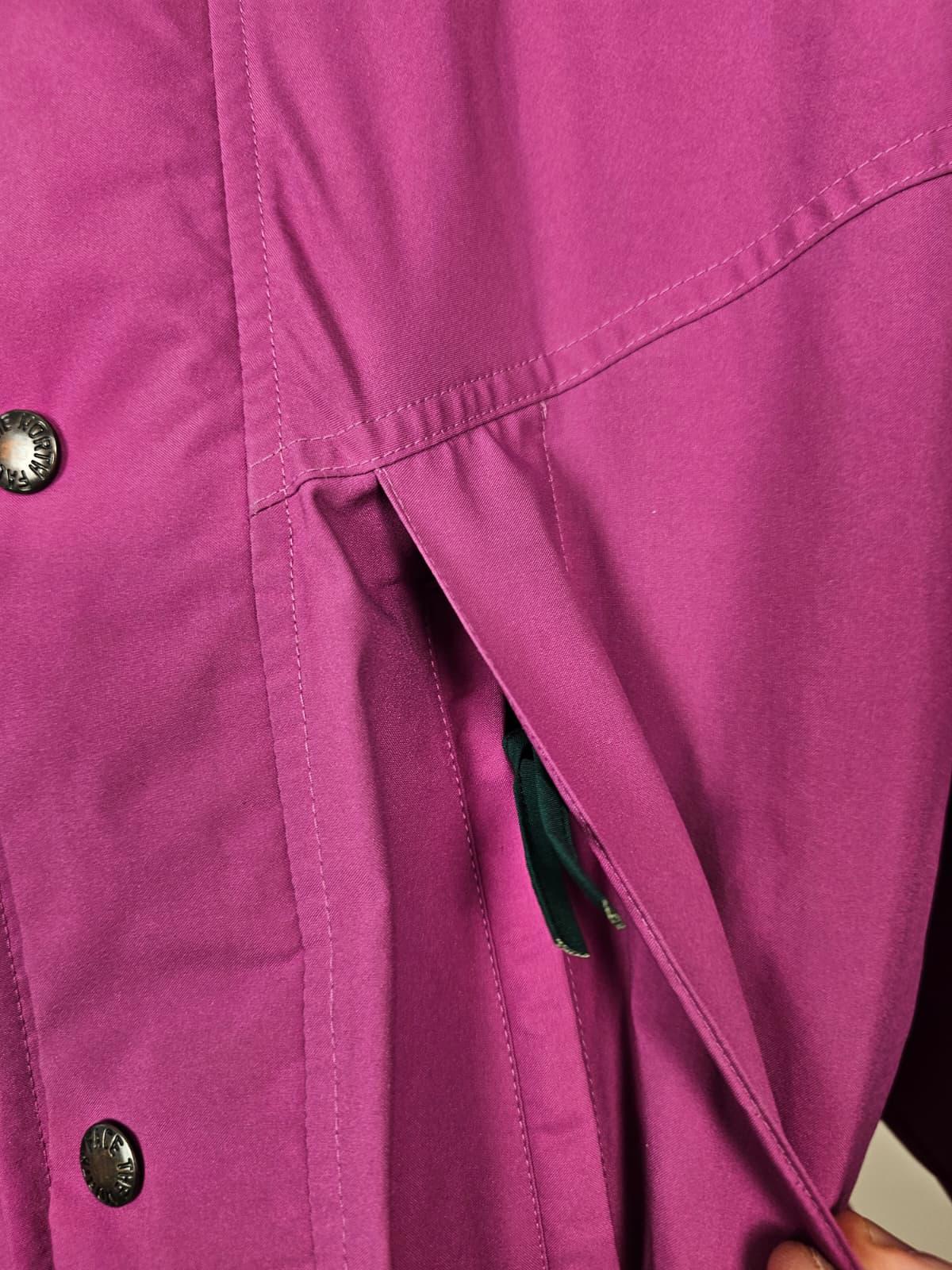 The North Face Vintage Womens Stowaway Full Zip Hooded Gore-Tex Jacket -M/Medium