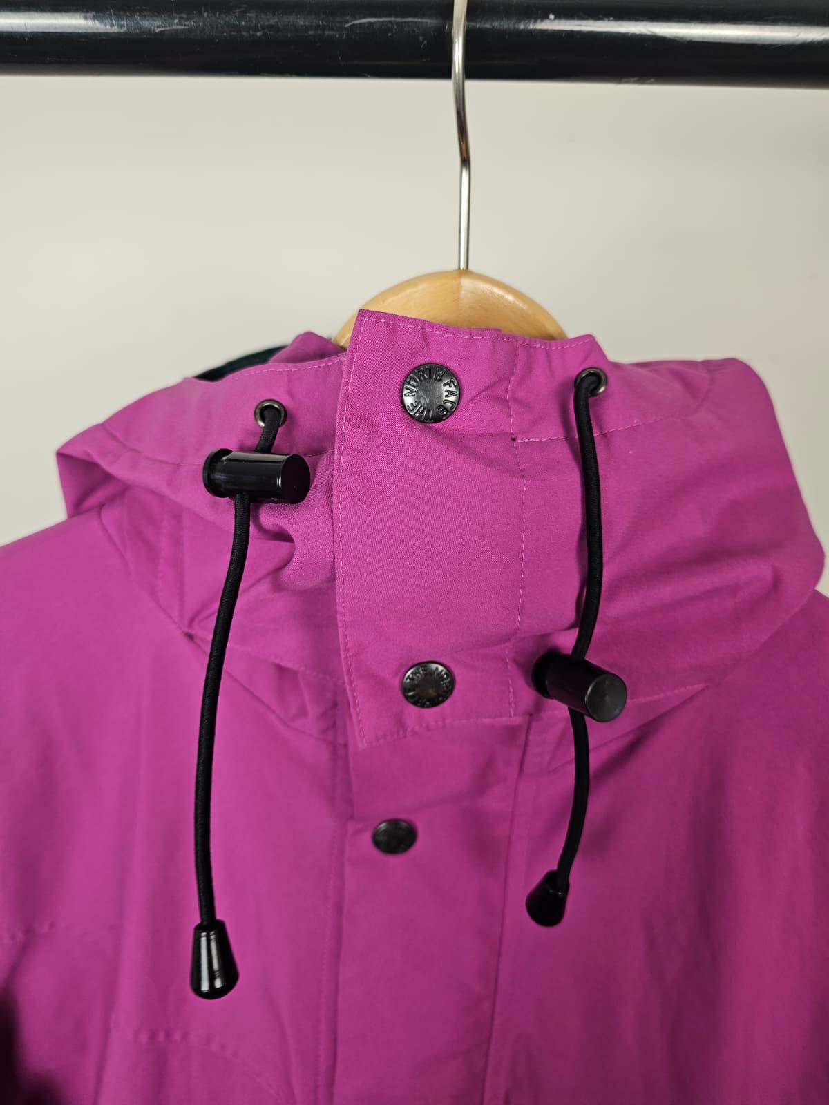 The North Face Vintage Womens Stowaway Full Zip Hooded Gore-Tex Jacket -M/Medium