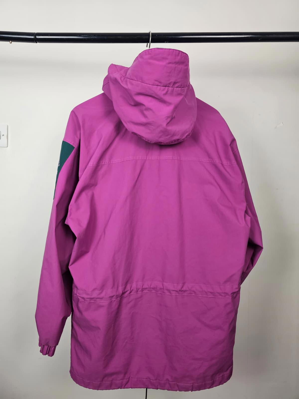 The North Face Vintage Womens Stowaway Full Zip Hooded Gore-Tex Jacket -M/Medium