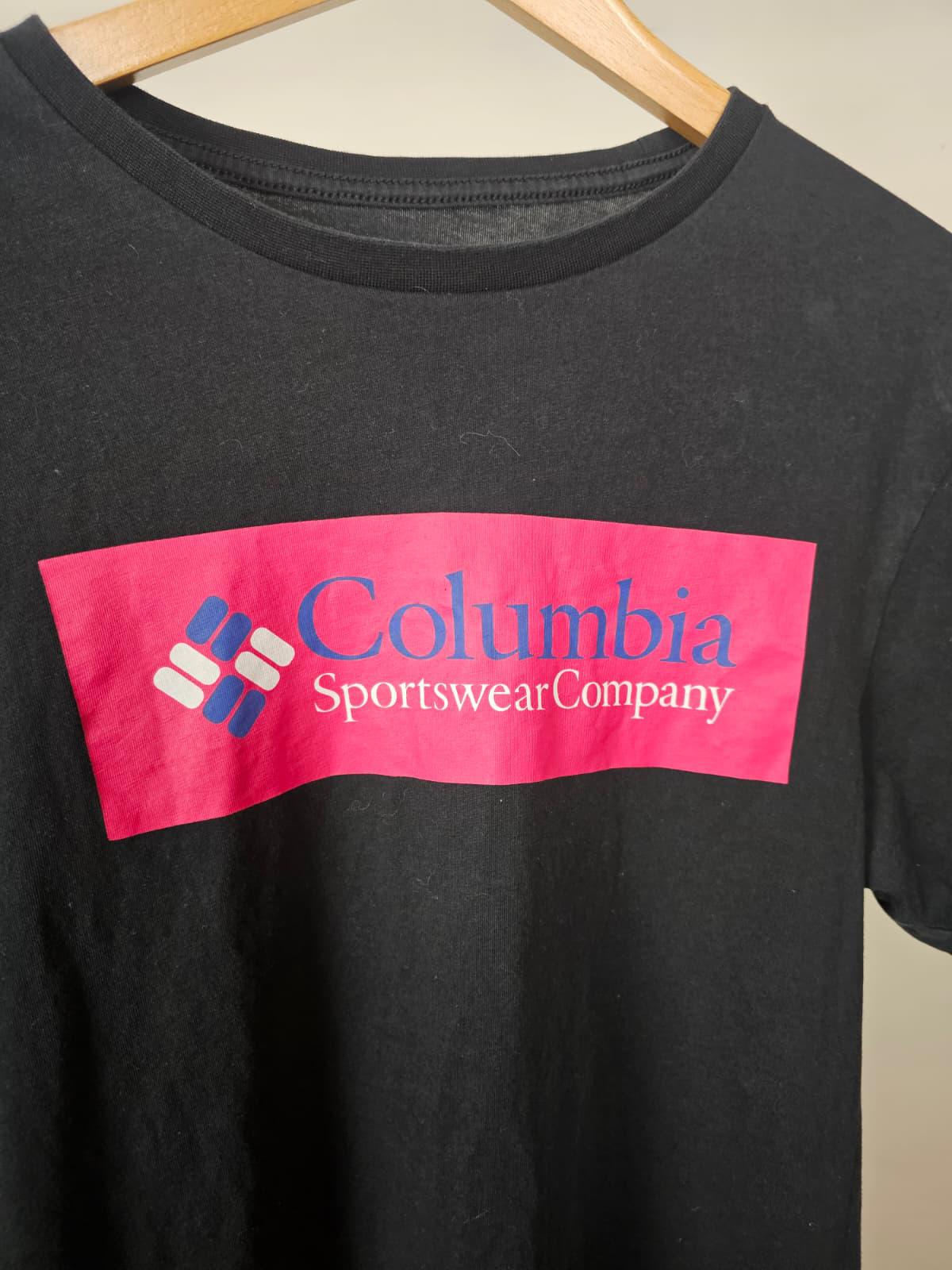Columbia Men's Short Sleeve Chest Print T-Shirt - S/Small