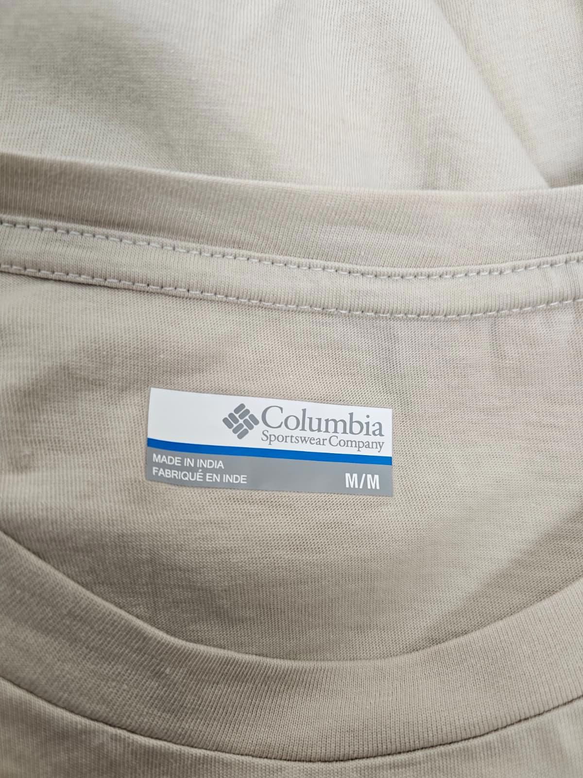 Columbia Mens Rapid Ridge Chest Print Short Sleeve Top/T-Shirt - M/Medium