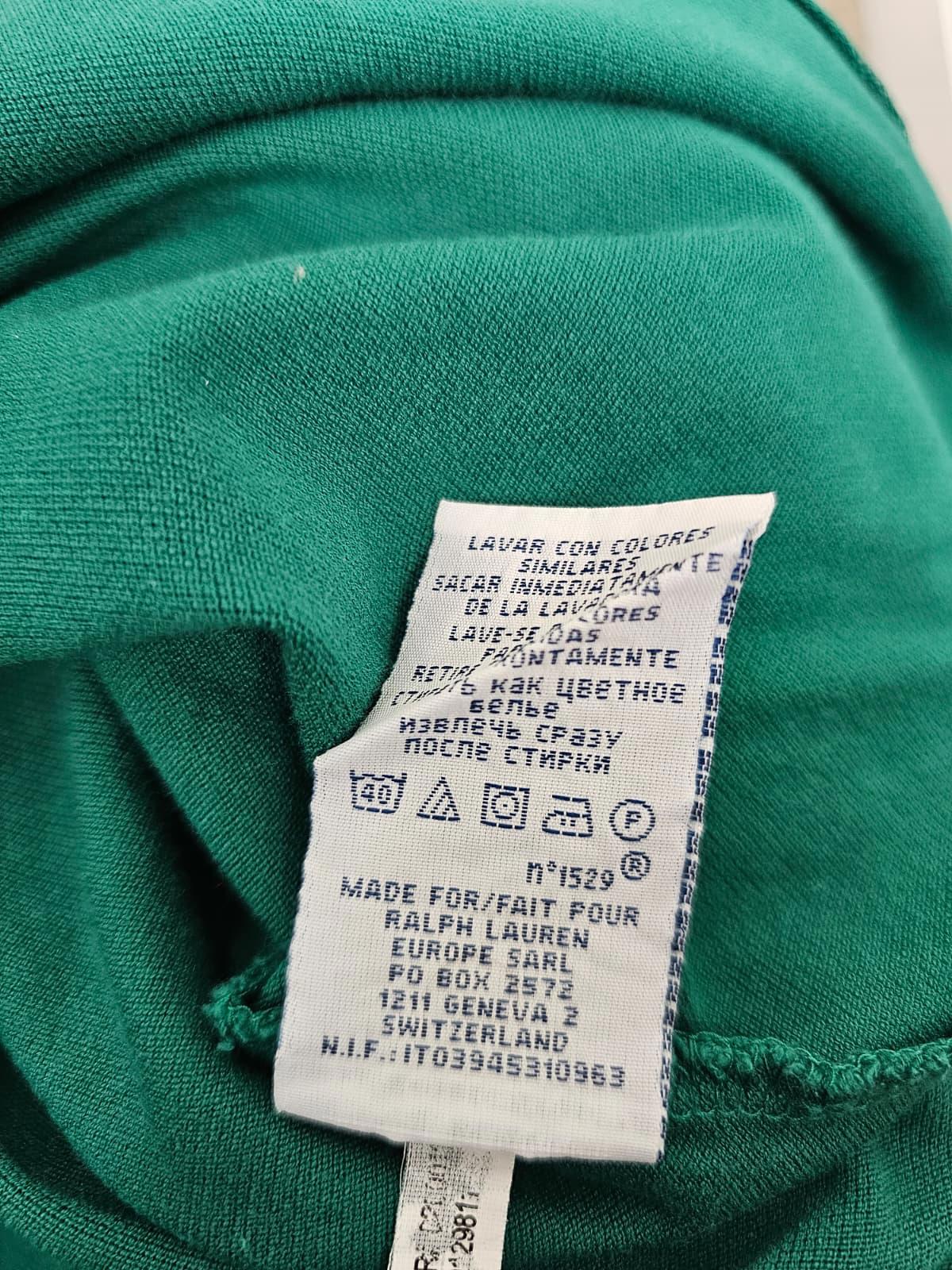 Polo Golf Ralph Lauren Short Sleeve Polo Shirt - S/Small - Pro Fit - Green
