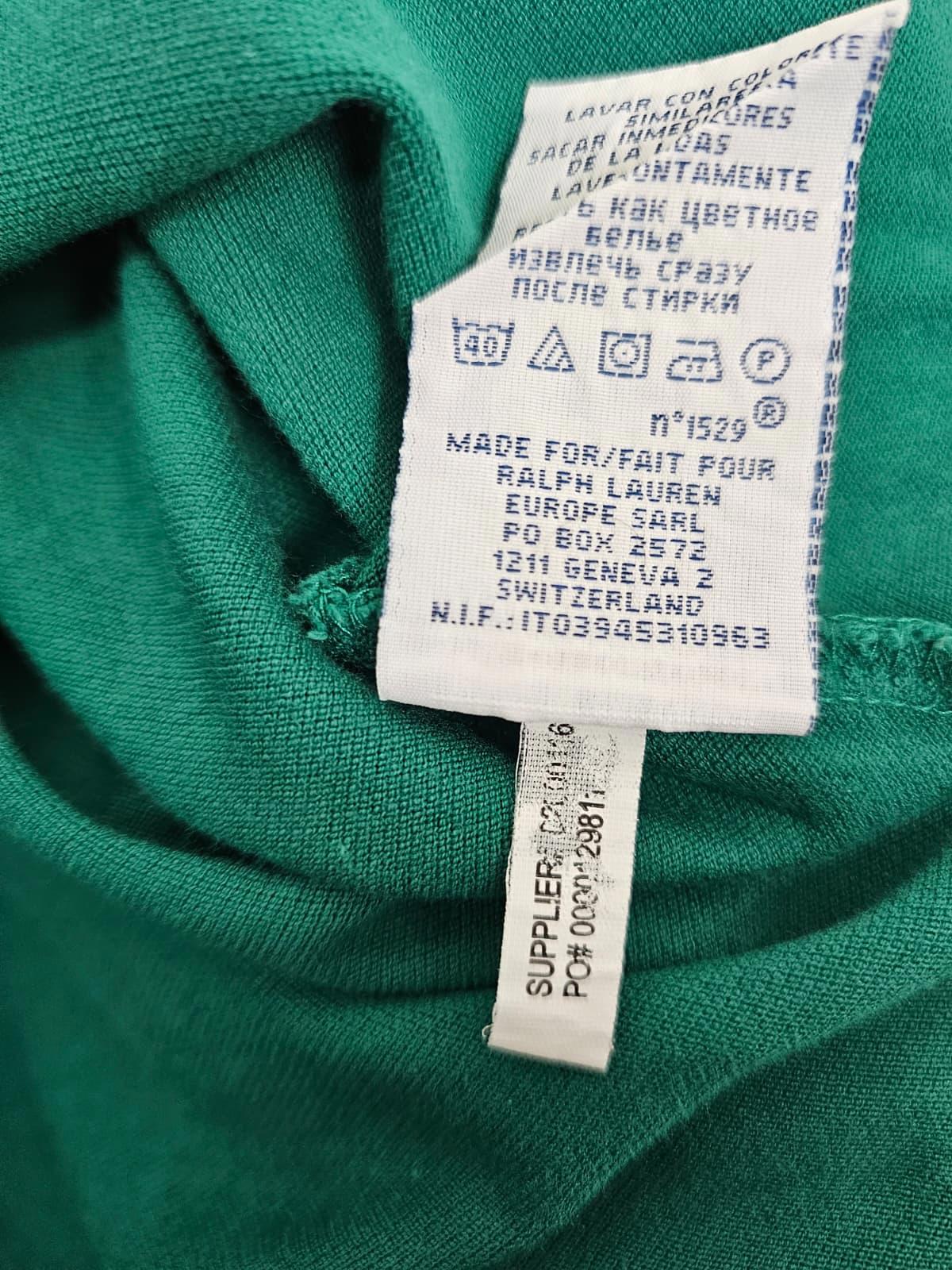 Polo Golf Ralph Lauren Short Sleeve Polo Shirt - S/Small - Pro Fit - Green