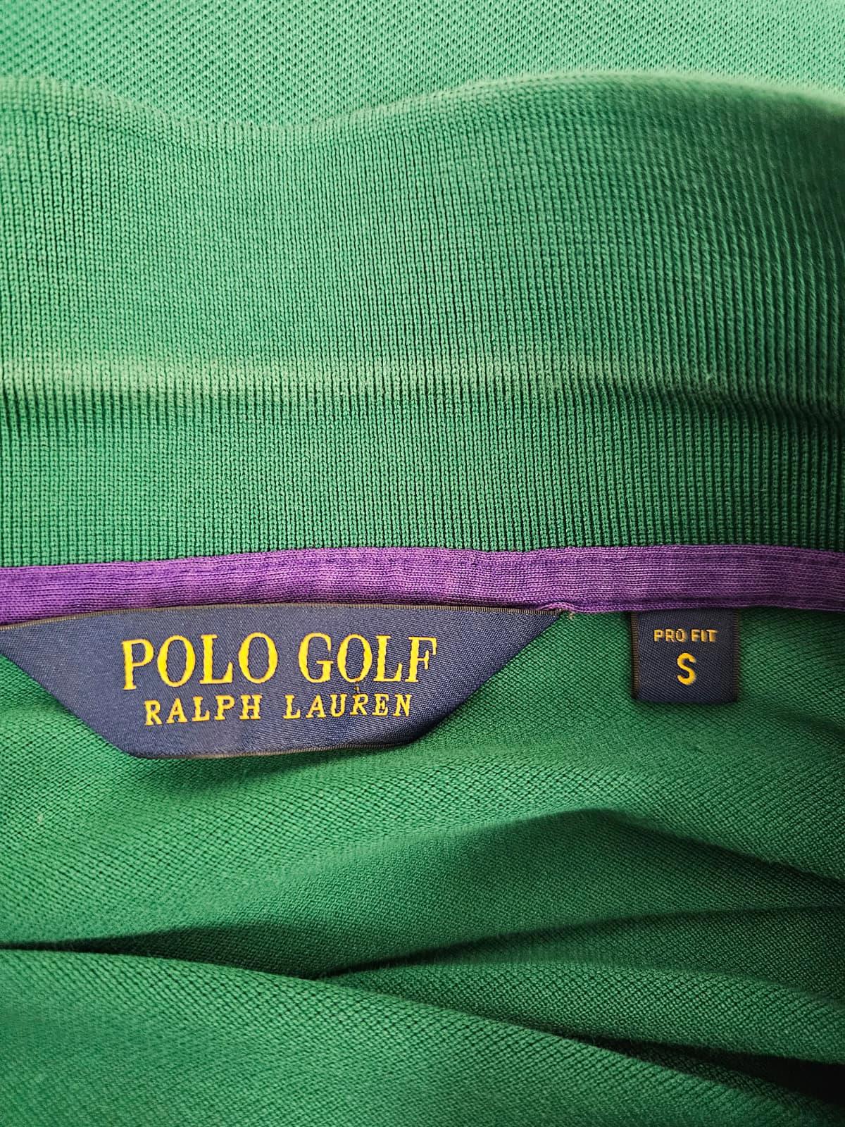 Polo Golf Ralph Lauren Short Sleeve Polo Shirt - S/Small - Pro Fit - Green