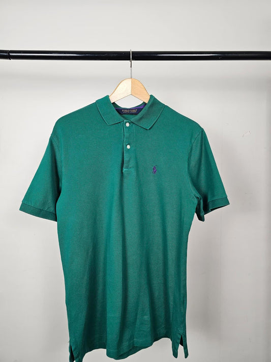 Polo Golf Ralph Lauren Short Sleeve Polo Shirt - S/Small - Pro Fit - Green