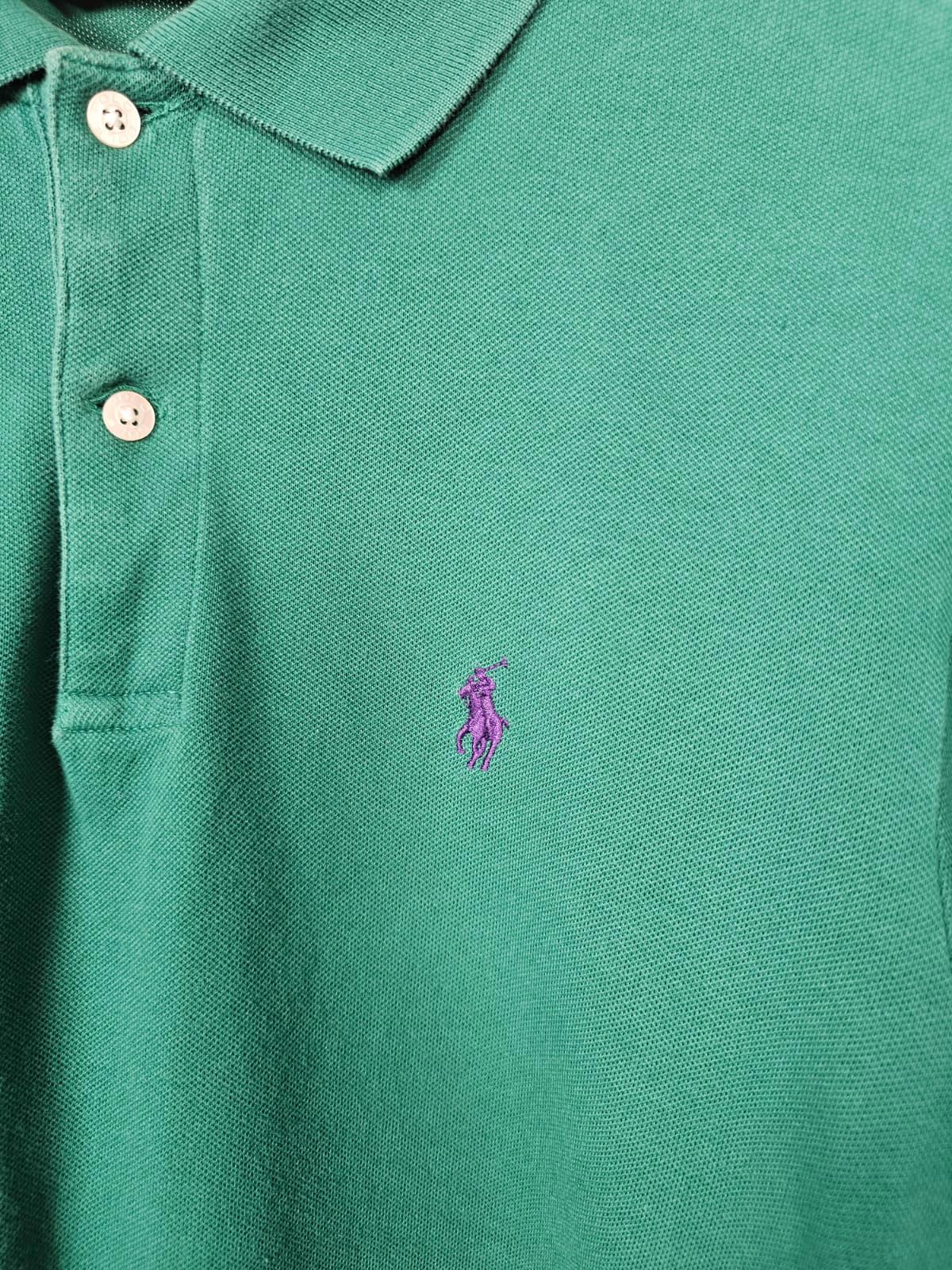 Polo Golf Ralph Lauren Short Sleeve Polo Shirt - S/Small - Pro Fit - Green