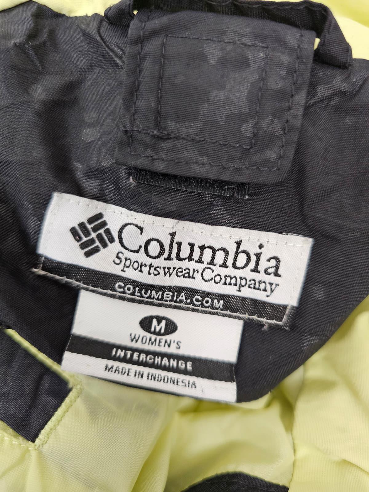 Columbia Womens Full Zip Hooded Waterproof Windproof Walking Jacket - M/Medium