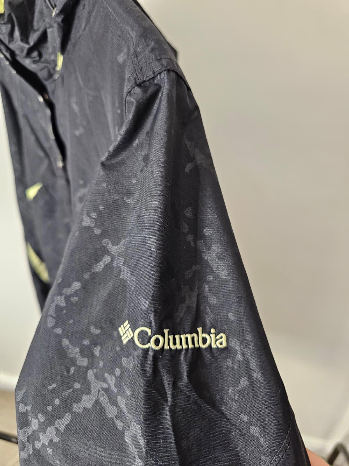 Columbia Womens Full Zip Hooded Waterproof Windproof Walking Jacket - M/Medium