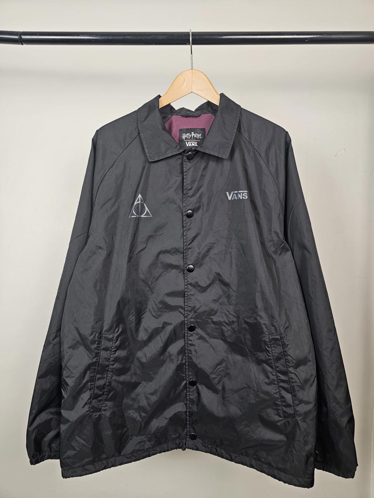 Vans X Harry Potter Coach Style Popper Button Lined Jacket - XL/Extra Large