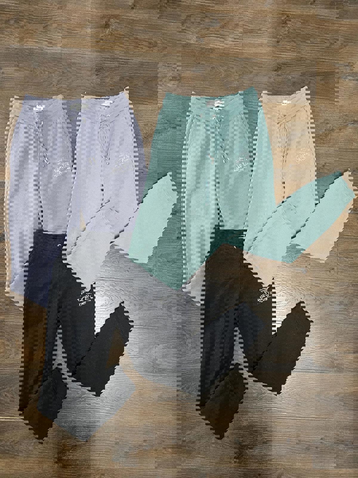 Jack Wills Womens Sweat Pants/Jogging Bottoms Bundle x 3 - 10 -Grey/Green/Black