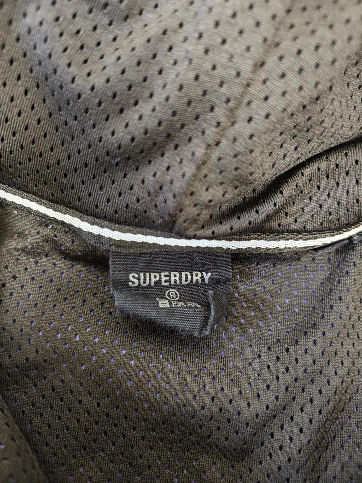 Superdry Womens 'Big S' Full Zip Sherpa Fleece Hooded Jacket - UK 10