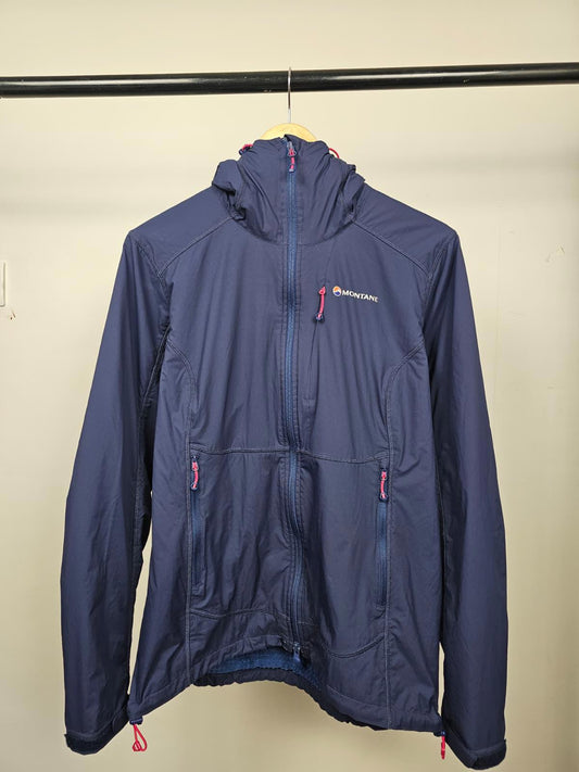 Montane Womens Technical Alpine Spirit Waffle Fleece Soft Shell Windproof Jacket