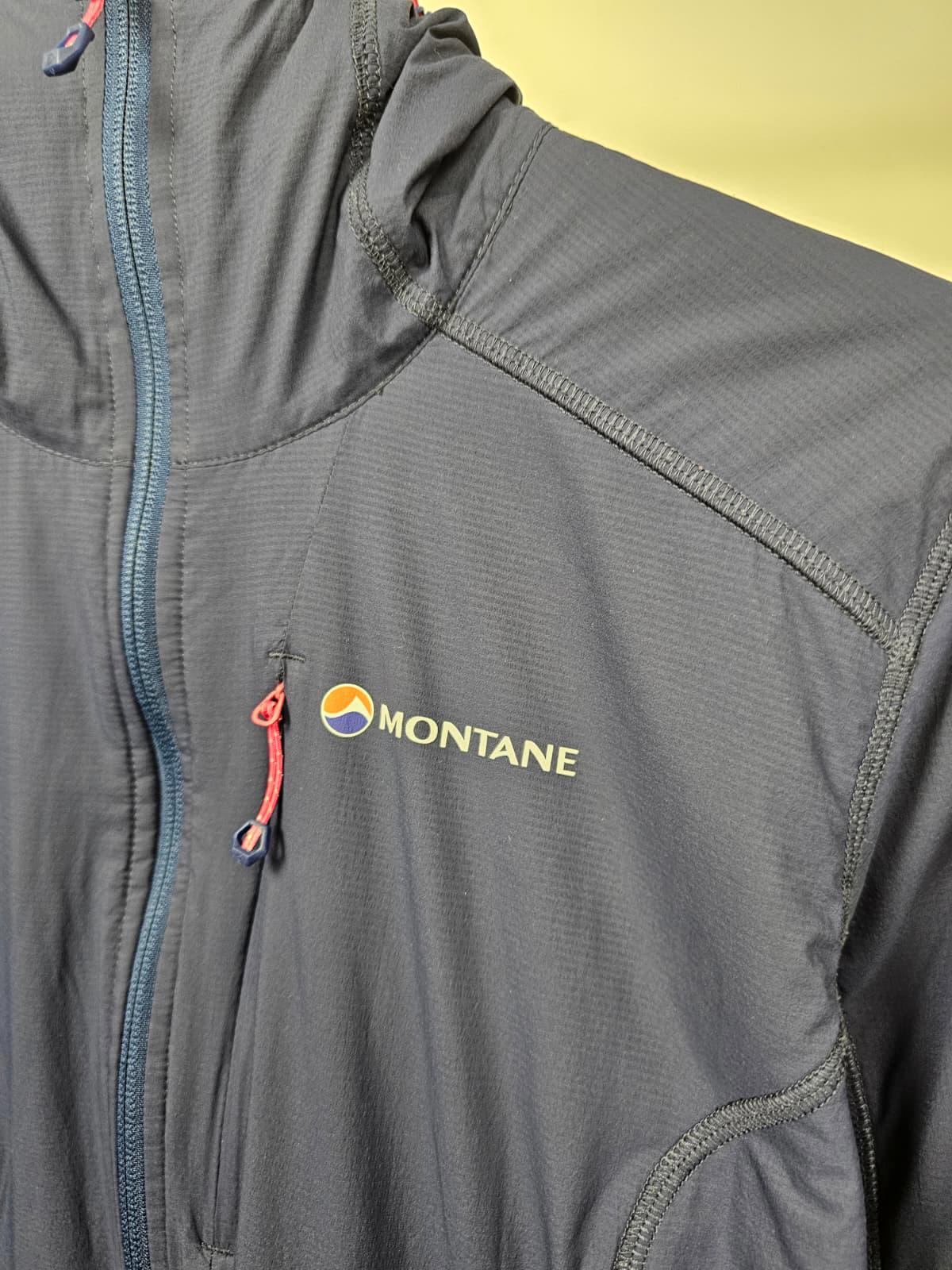 Montane Womens Technical Alpine Spirit Waffle Fleece Soft Shell Windproof Jacket
