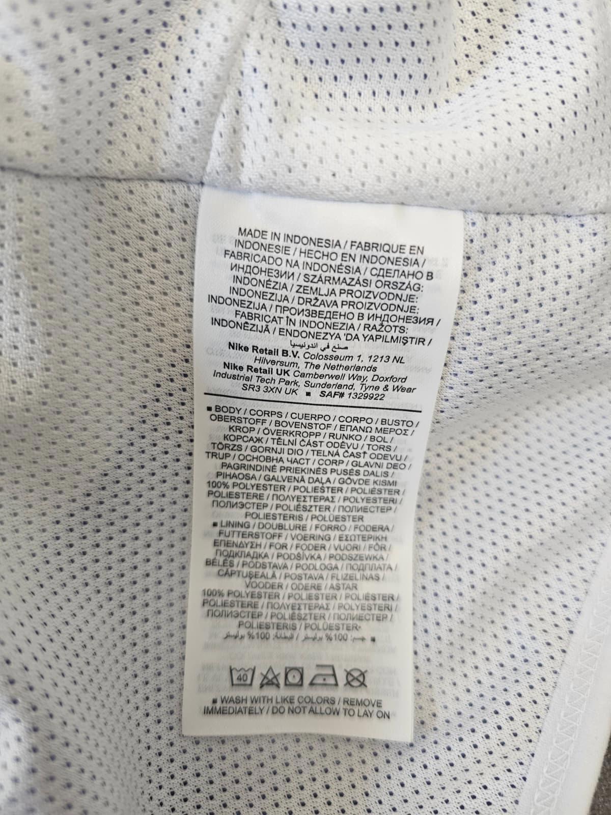 Nike X England Lionesses Ladies/Womens Full Zip Hooded Windbreaker Jacket - XL