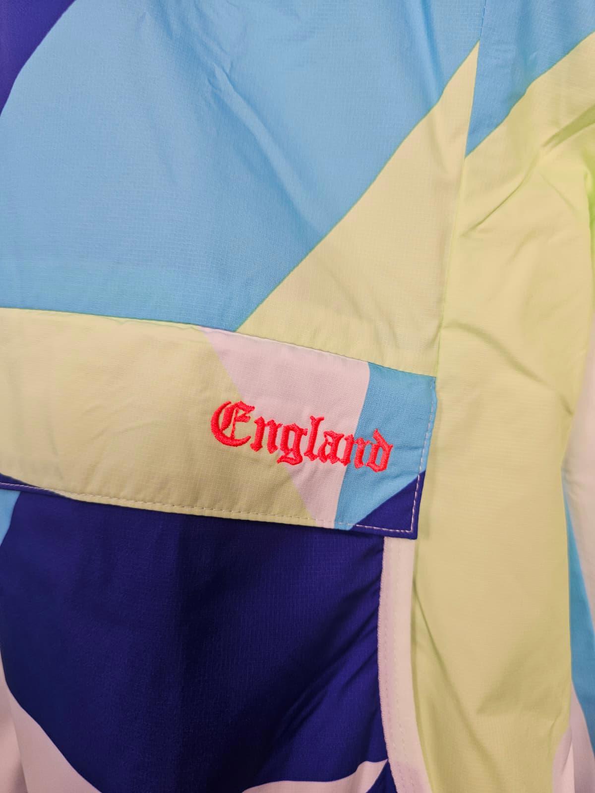 Nike X England Lionesses Ladies/Womens Full Zip Hooded Windbreaker Jacket - XL