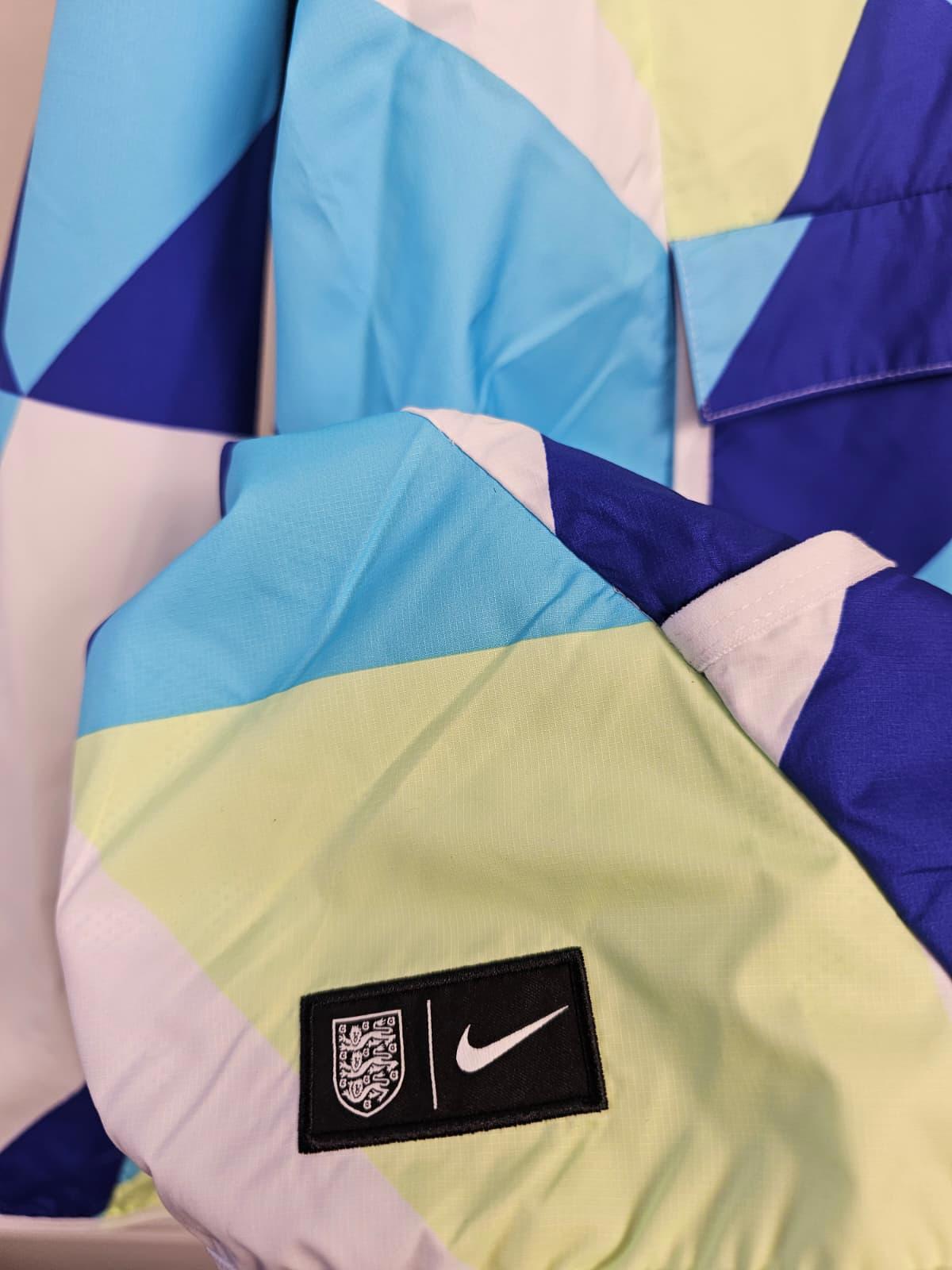 Nike X England Lionesses Ladies/Womens Full Zip Hooded Windbreaker Jacket - XL