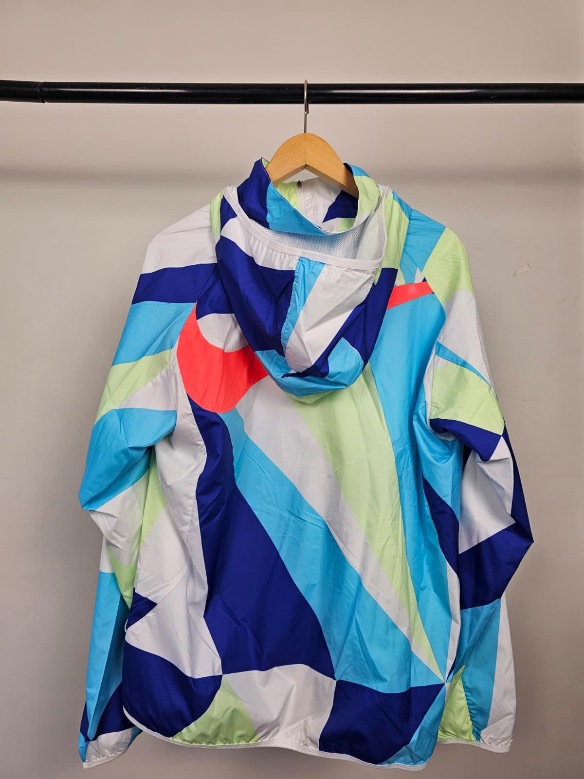 Nike X England Lionesses Ladies/Womens Full Zip Hooded Windbreaker Jacket - XL