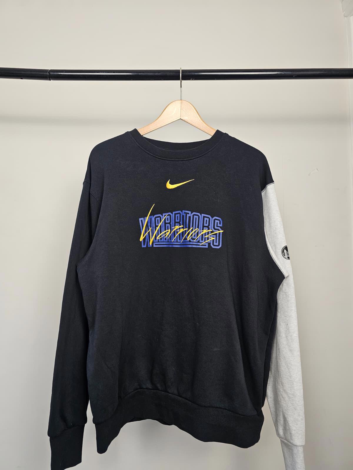 Nike X Golden State Warriors NBA San Francisco Basketball Crew Neck Jumper - M