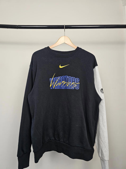 Nike X Golden State Warriors NBA San Francisco Basketball Crew Neck Jumper - M