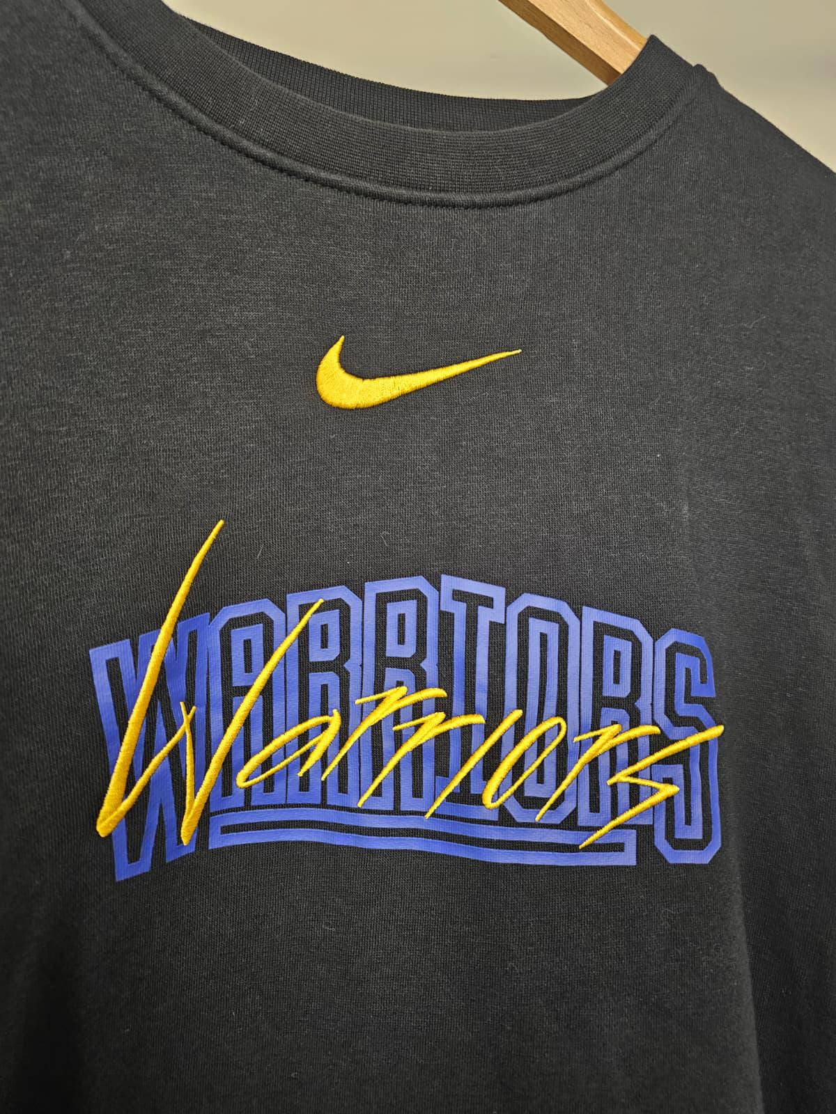 Nike X Golden State Warriors NBA San Francisco Basketball Crew Neck Jumper - M