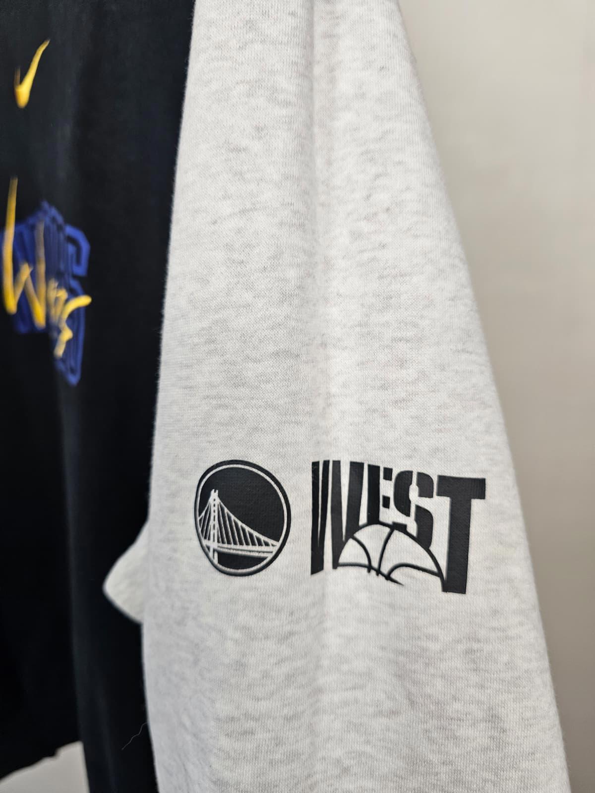 Nike X Golden State Warriors NBA San Francisco Basketball Crew Neck Jumper - M