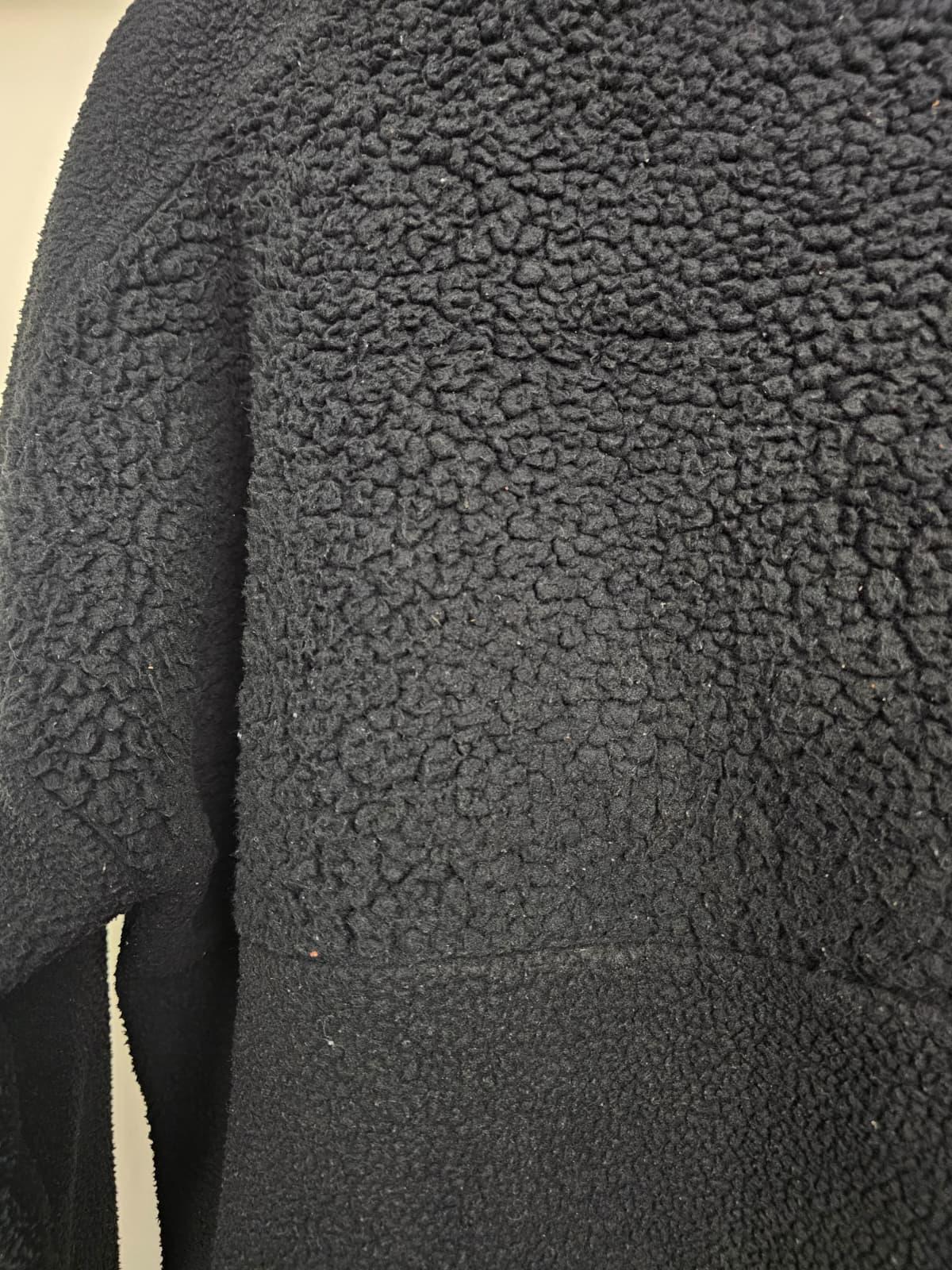 Columbia Womens Pullover Snap Button Sherpa Fleece Jumper - XL/Extra Large