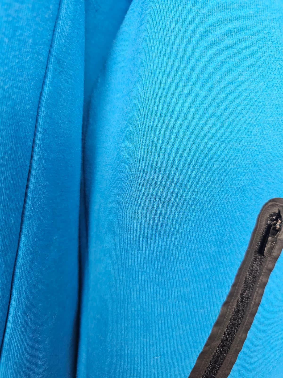 New Balance Mens Full Zip Hooded Jacket - M/Medium - Blue