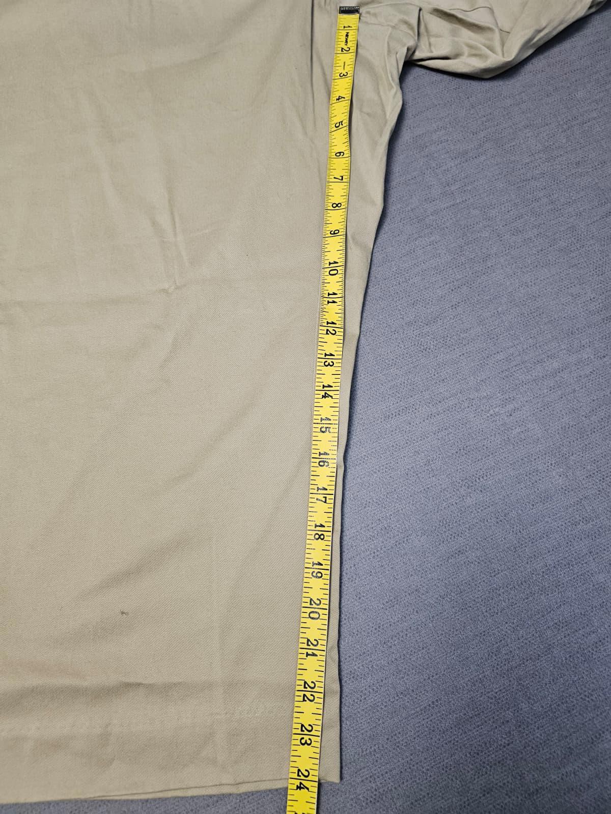 Lands End Women's Smart Casual Beige Chino Trousers/Pants - UK 28 - W46/L24