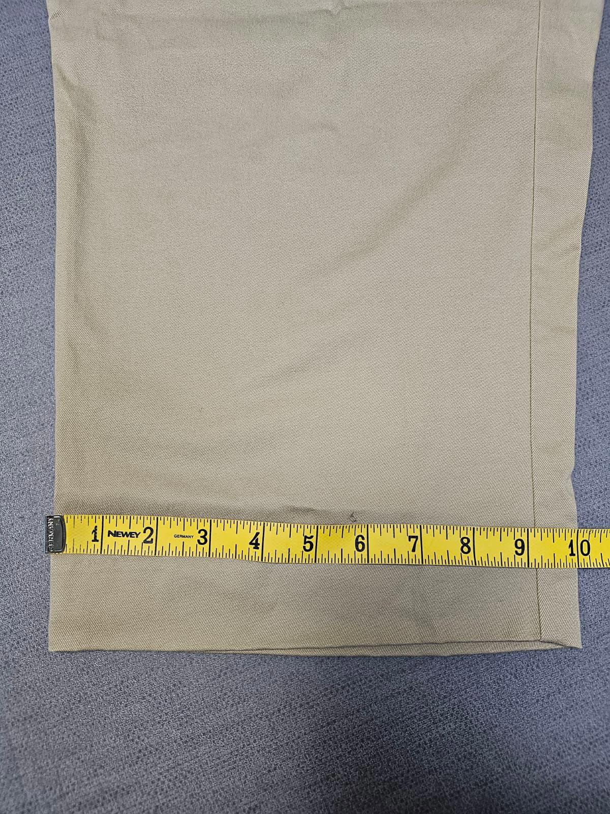 Lands End Women's Smart Casual Beige Chino Trousers/Pants - UK 28 - W46/L24