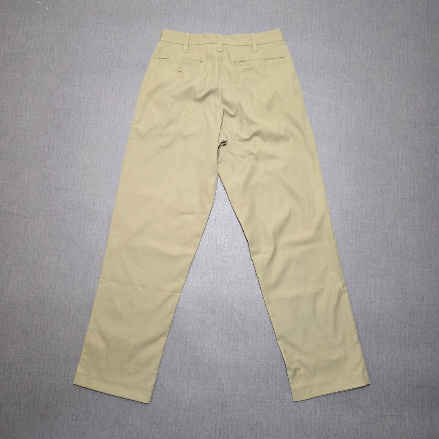 Lands End Mens Smart Casual Chino Style Trousers/Pants - 30 - W30 / L30 - Khaki