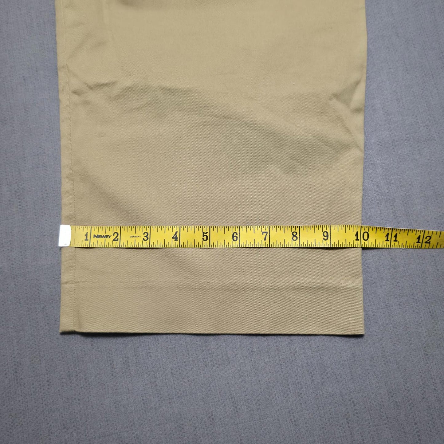 Lands End Womens Chino Style Smart Casual Trousers/Pants - 26 - W44 / L23 -Beige