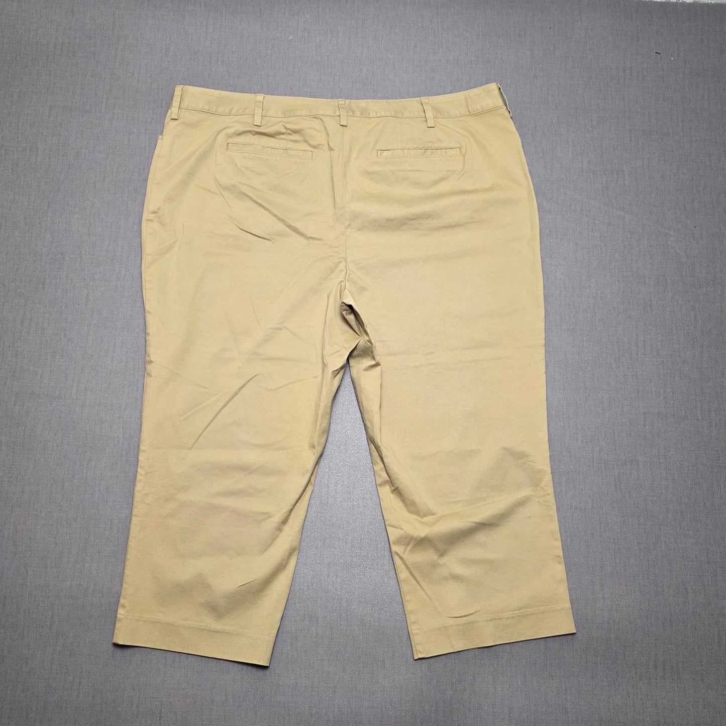 Lands End Womens Chino Style Smart Casual Trousers/Pants - 26 - W44 / L23 -Beige
