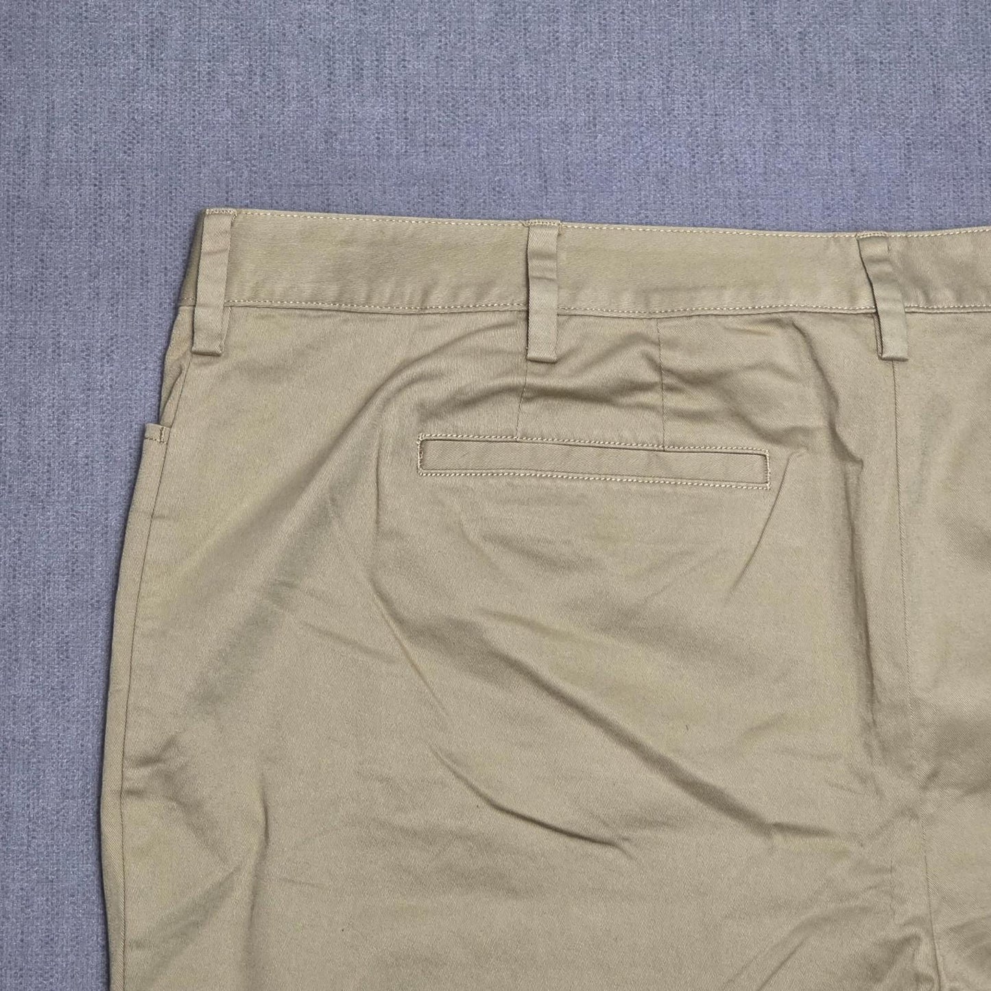 Lands End Womens Chino Style Smart Casual Trousers/Pants - 26 - W44 / L23 -Beige