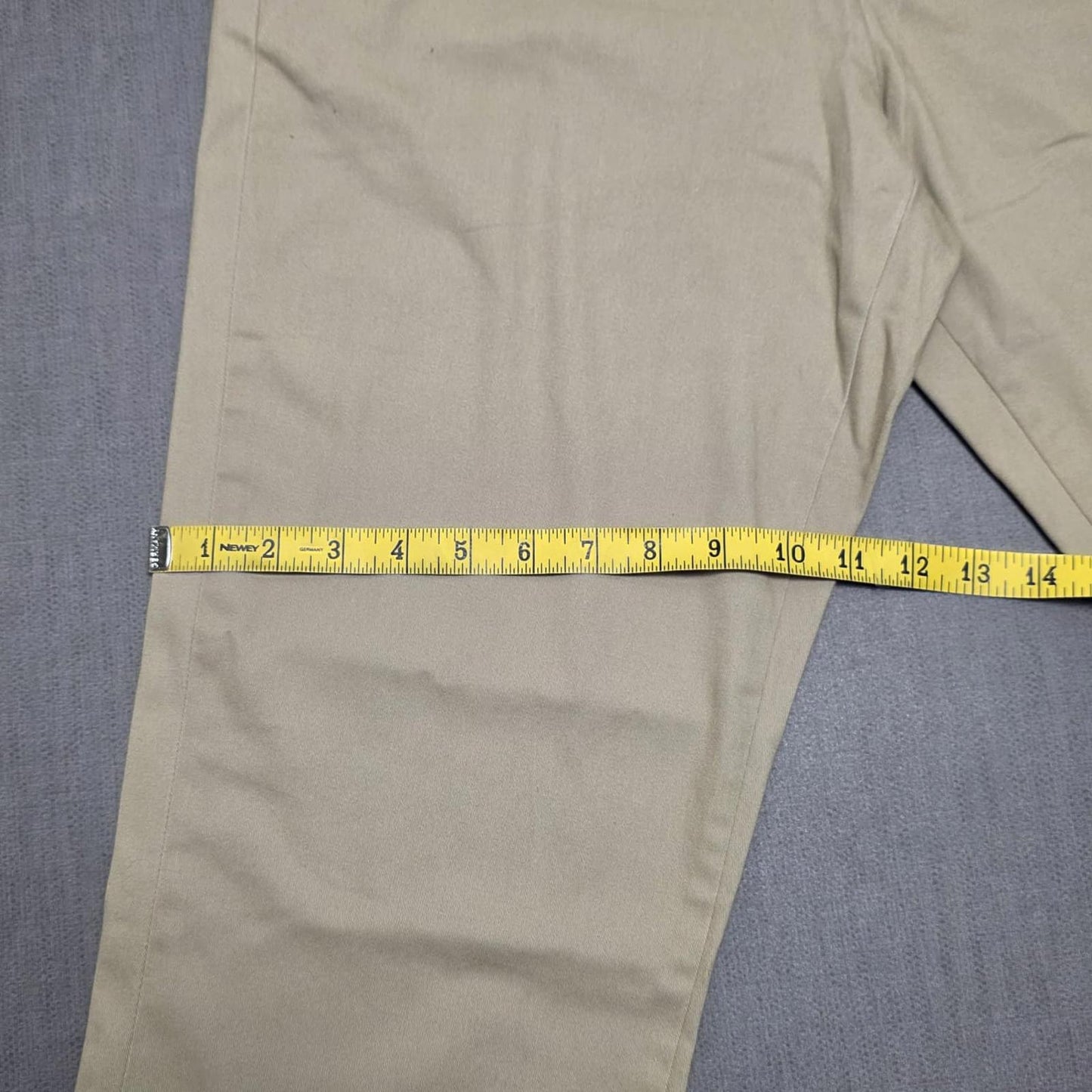Lands End Mens Chino Style Smart Casual Trousers/Pants - 34 - W34 / L25