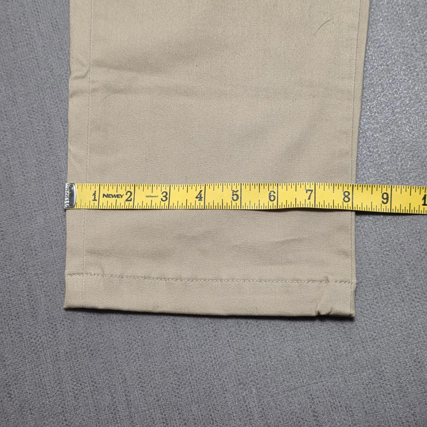 Lands End Mens Chino Style Smart Casual Trousers/Pants - 34 - W34 / L25