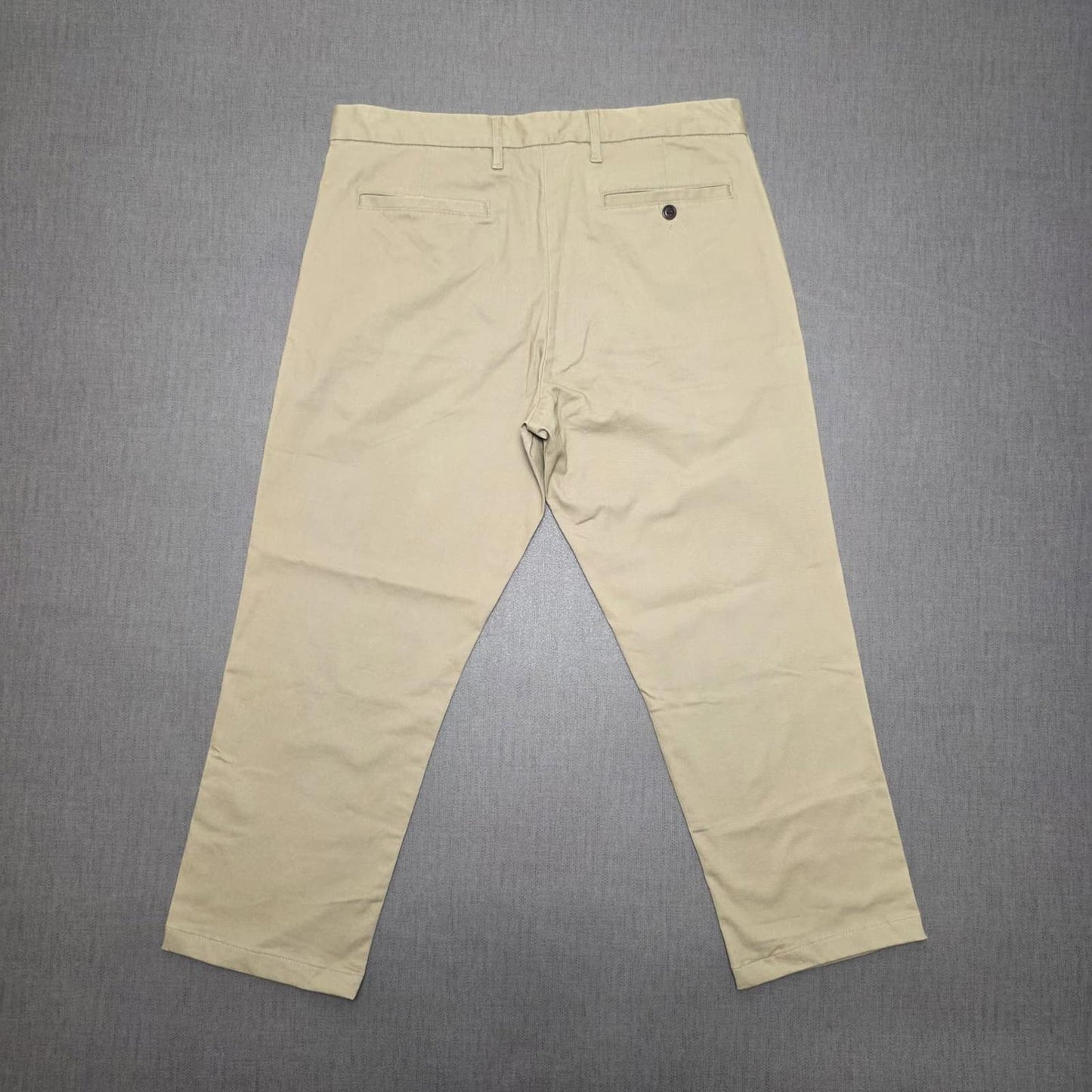 Lands End Mens Chino Style Smart Casual Trousers/Pants - 34 - W34 / L25