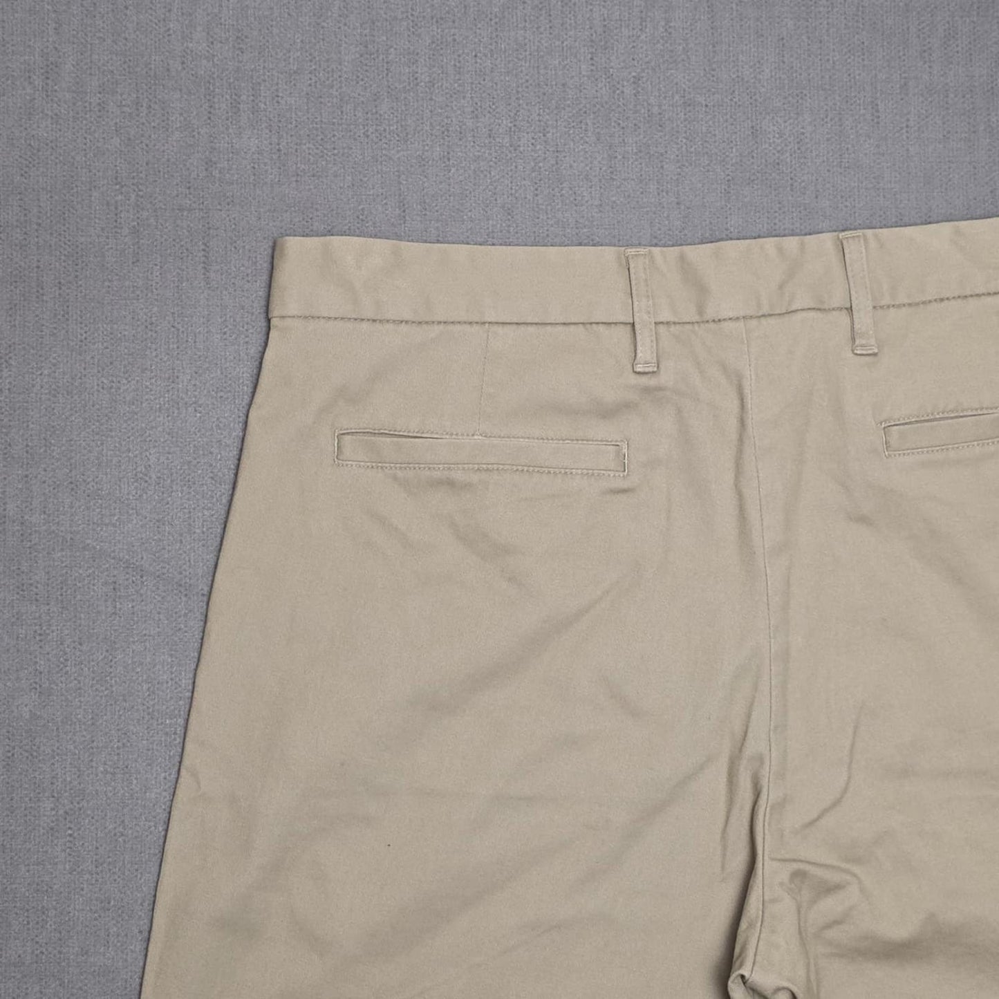 Lands End Mens Chino Style Smart Casual Trousers/Pants - 34 - W34 / L25