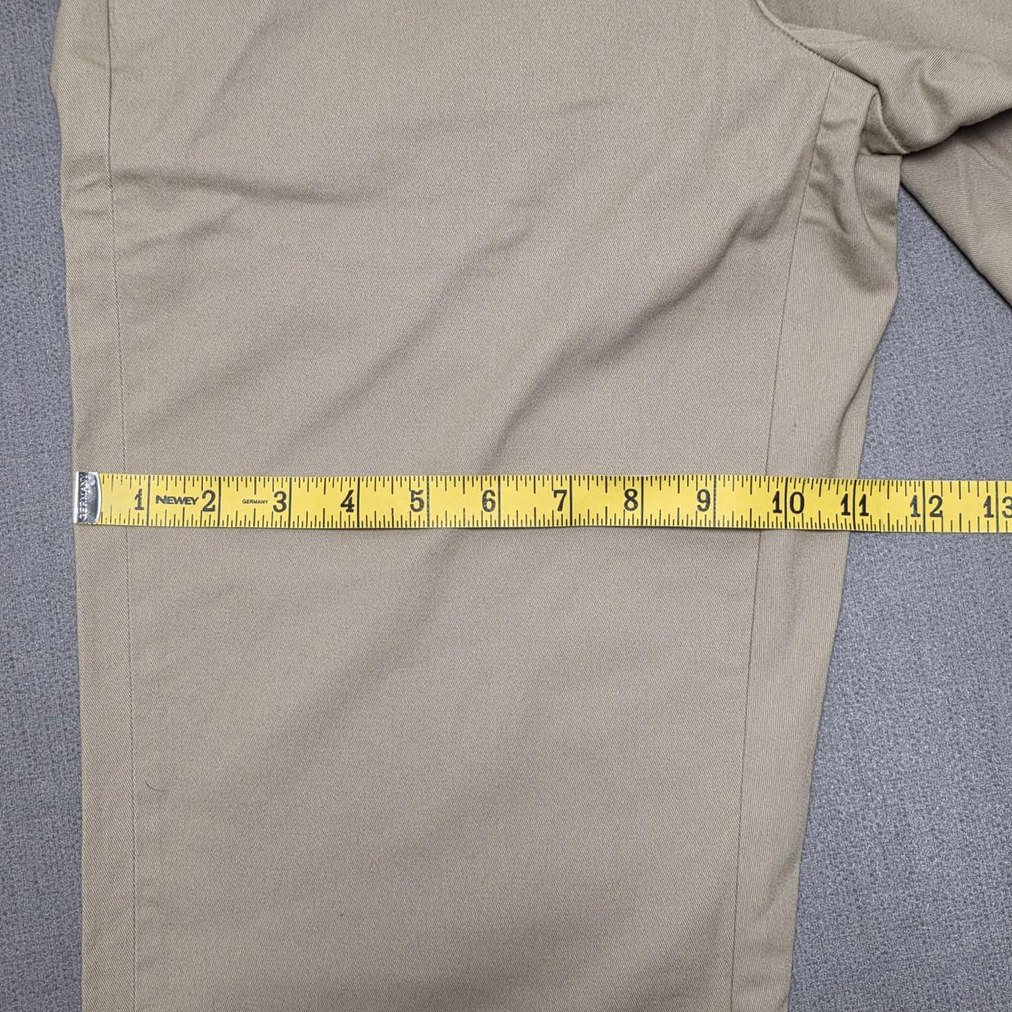 Lands End Mens Smart Casual Chino Style Trousers - 30 - Beige