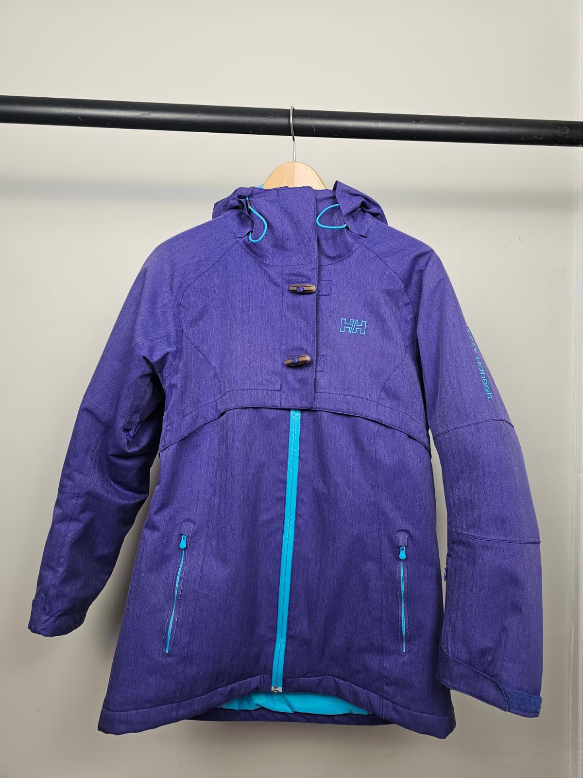 Helly Hansen Women's Full Zip Hooded Technical Ski/Snowboarding Jacket RECCOL/12