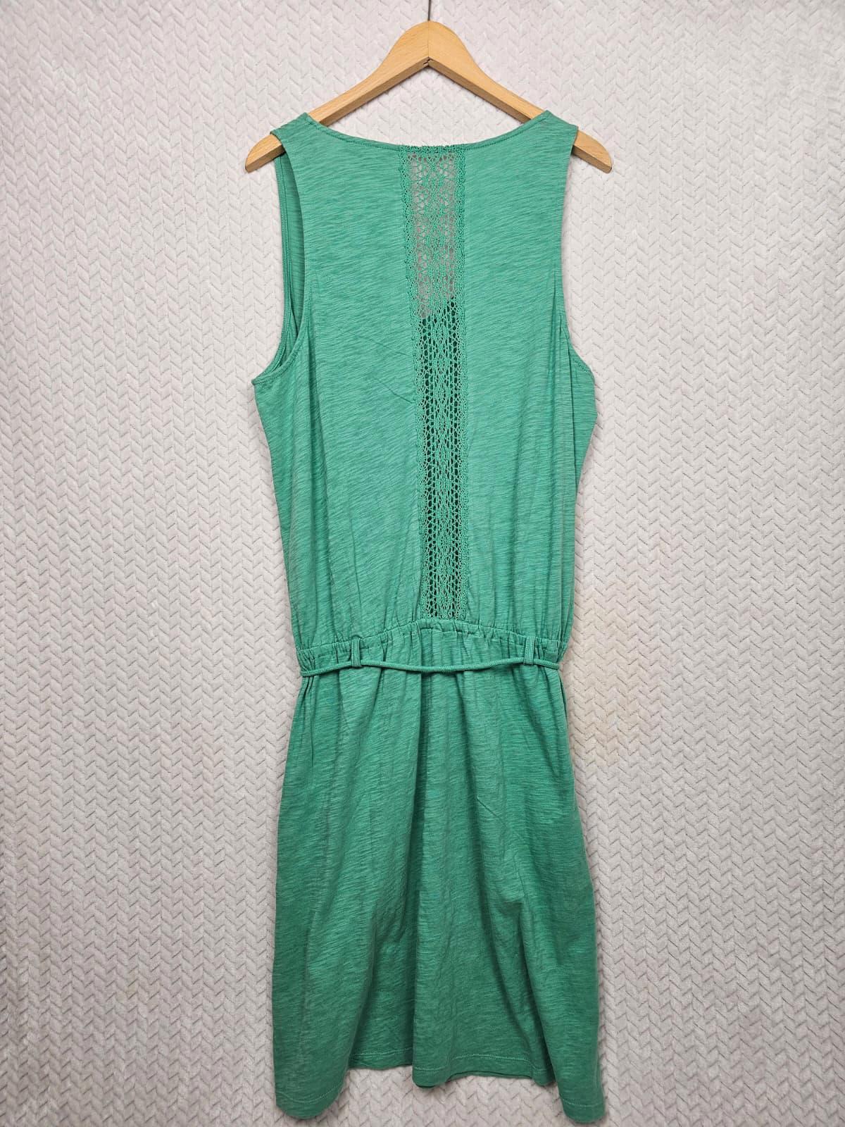Passenger Women's Vintage Boho Style V Neck Spring Holiday Dress - XL/16