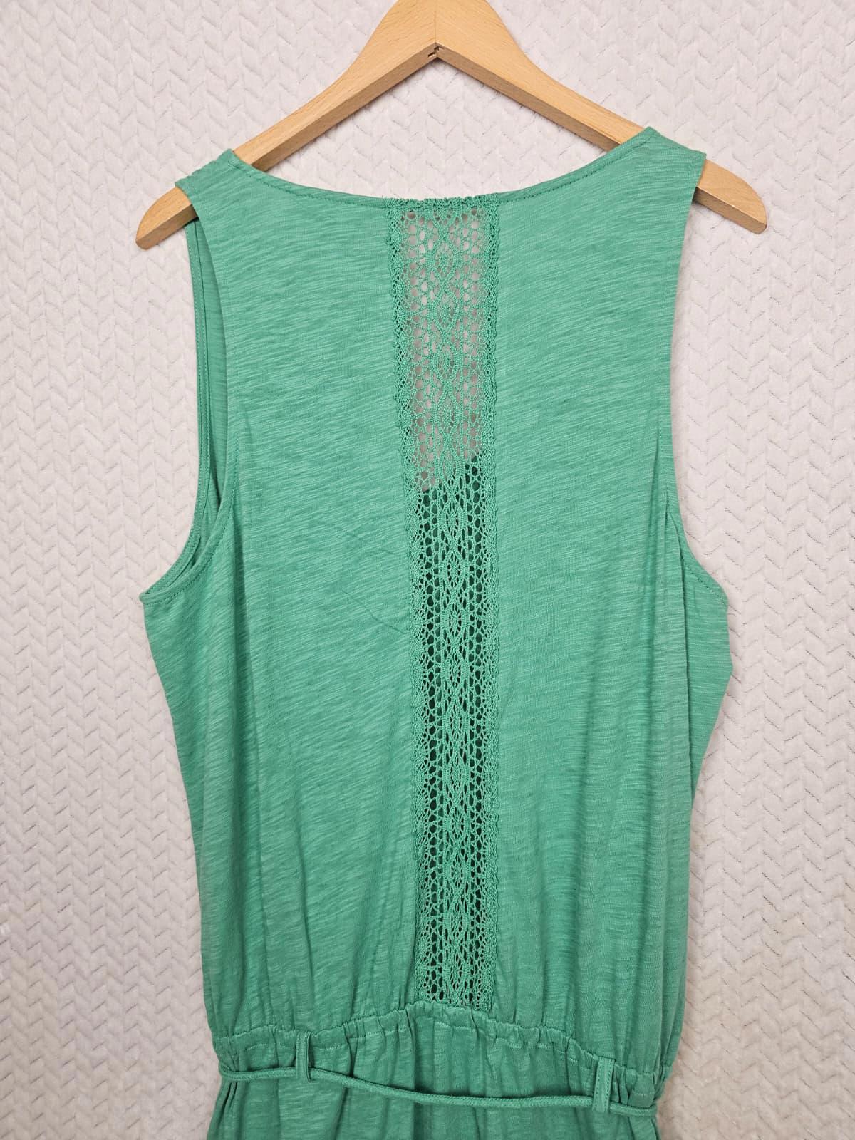 Passenger Women's Vintage Boho Style V Neck Spring Holiday Dress - XL/16