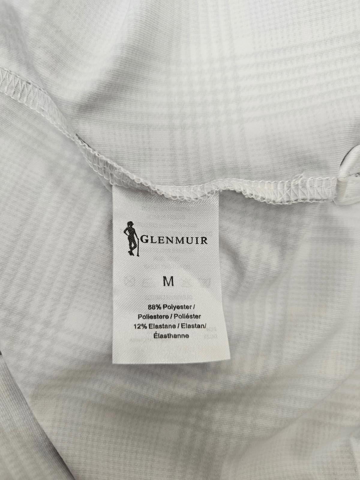 Glen Muir Women's/Ladies 1/4 Zip Smart Casual Golf Polo Shirt - M/Medium