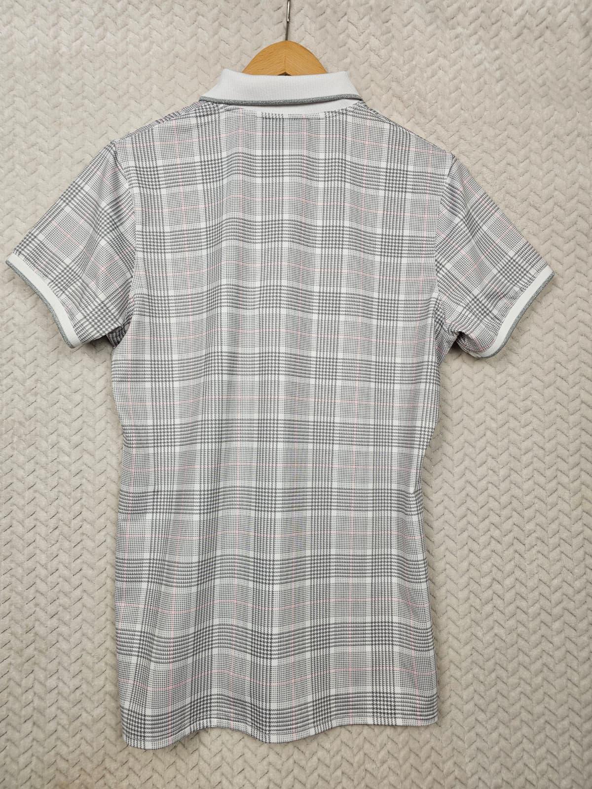Glen Muir Women's/Ladies 1/4 Zip Smart Casual Golf Polo Shirt - M/Medium