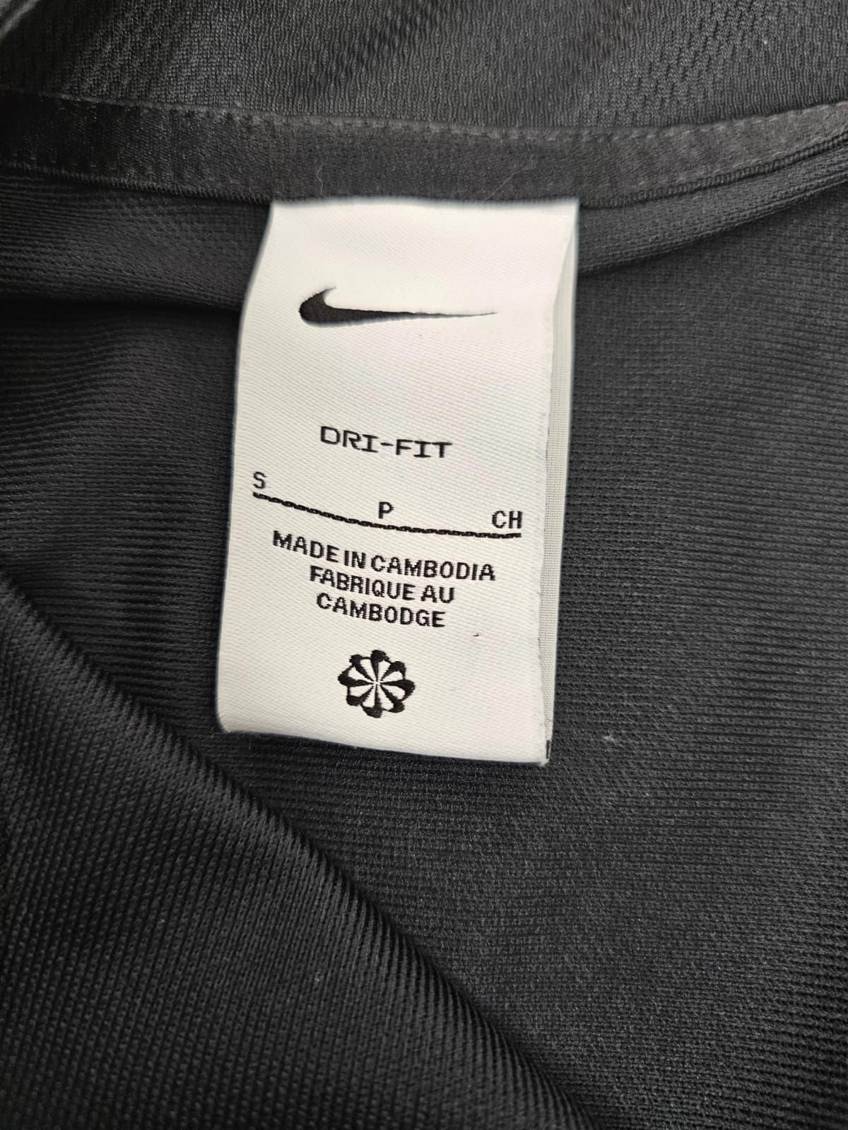 Nike Mens Dri-Fit Swoosh Full Zip Activewear Sports Tracksuit Jacket - S/Small