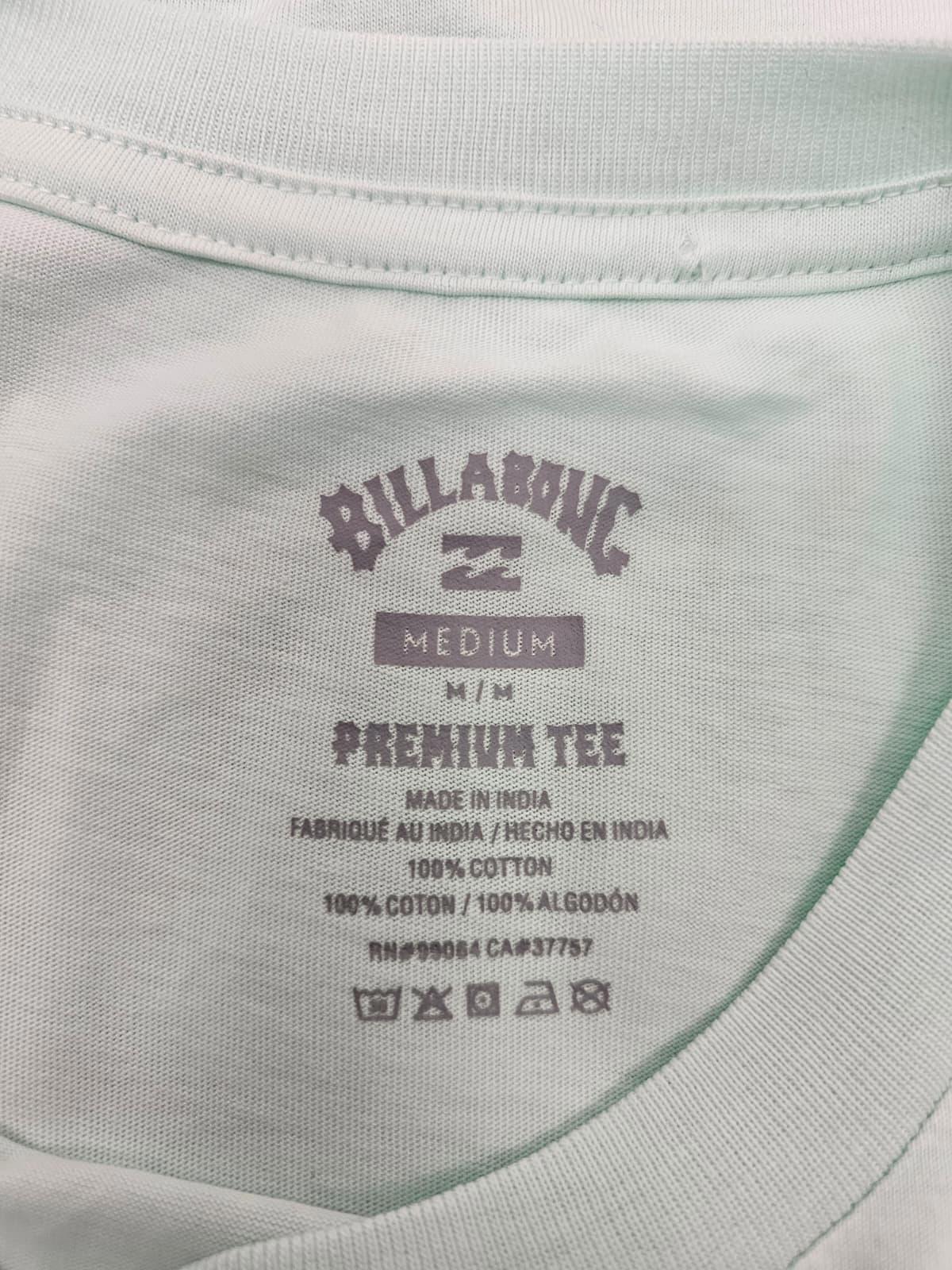Billabong Mens Big Print Surf Wear Casual Short Sleeve T-Shirt - M/Medium