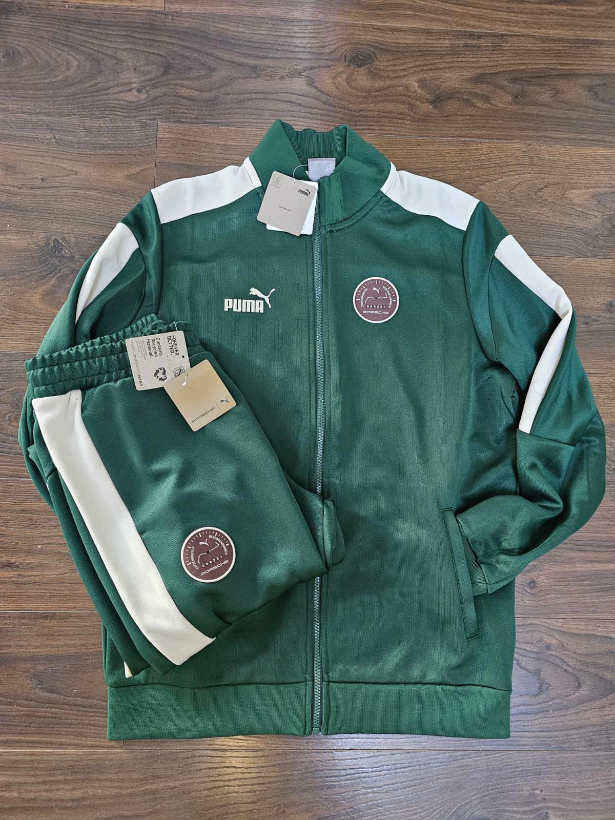 Puma X Porsche Full Tracksuit Trackie Jacket & Bottoms -M/Medium- RRP £200 -NWT