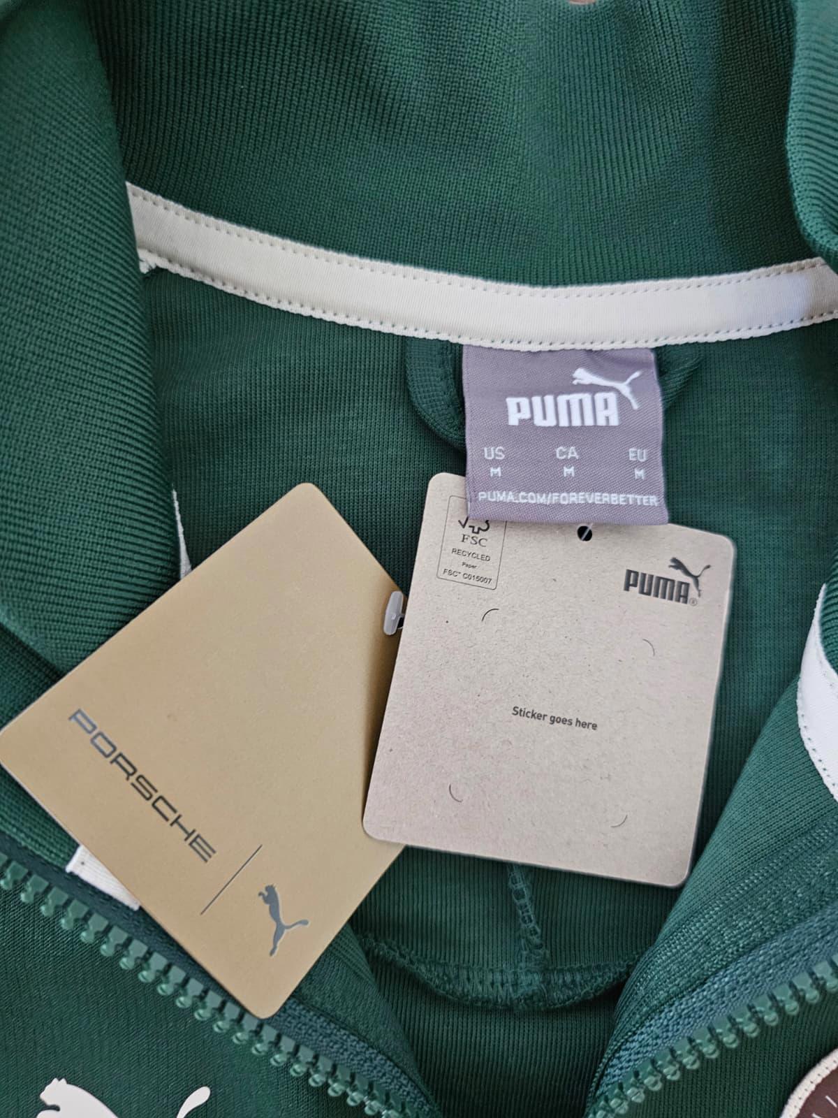 Puma X Porsche Full Tracksuit Trackie Jacket & Bottoms -M/Medium- RRP £200 -NWT