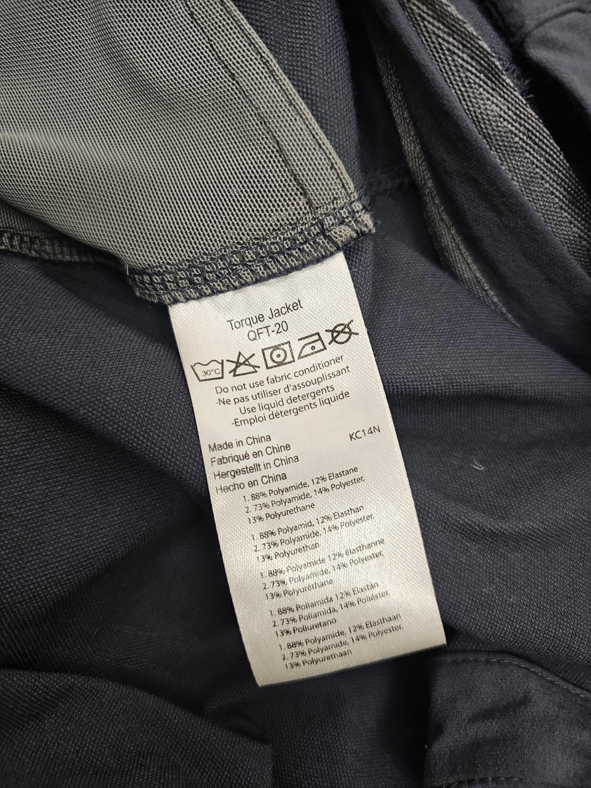 Rab Torque Mens Full Zip Hooded Technical Soft Shell Hiking Jacket - L/Large