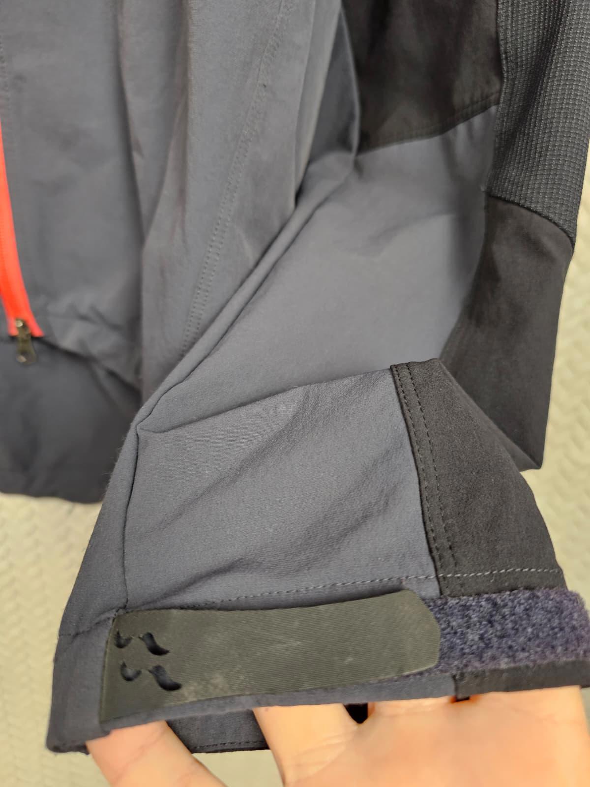 Rab Torque Mens Full Zip Hooded Technical Soft Shell Hiking Jacket - L/Large