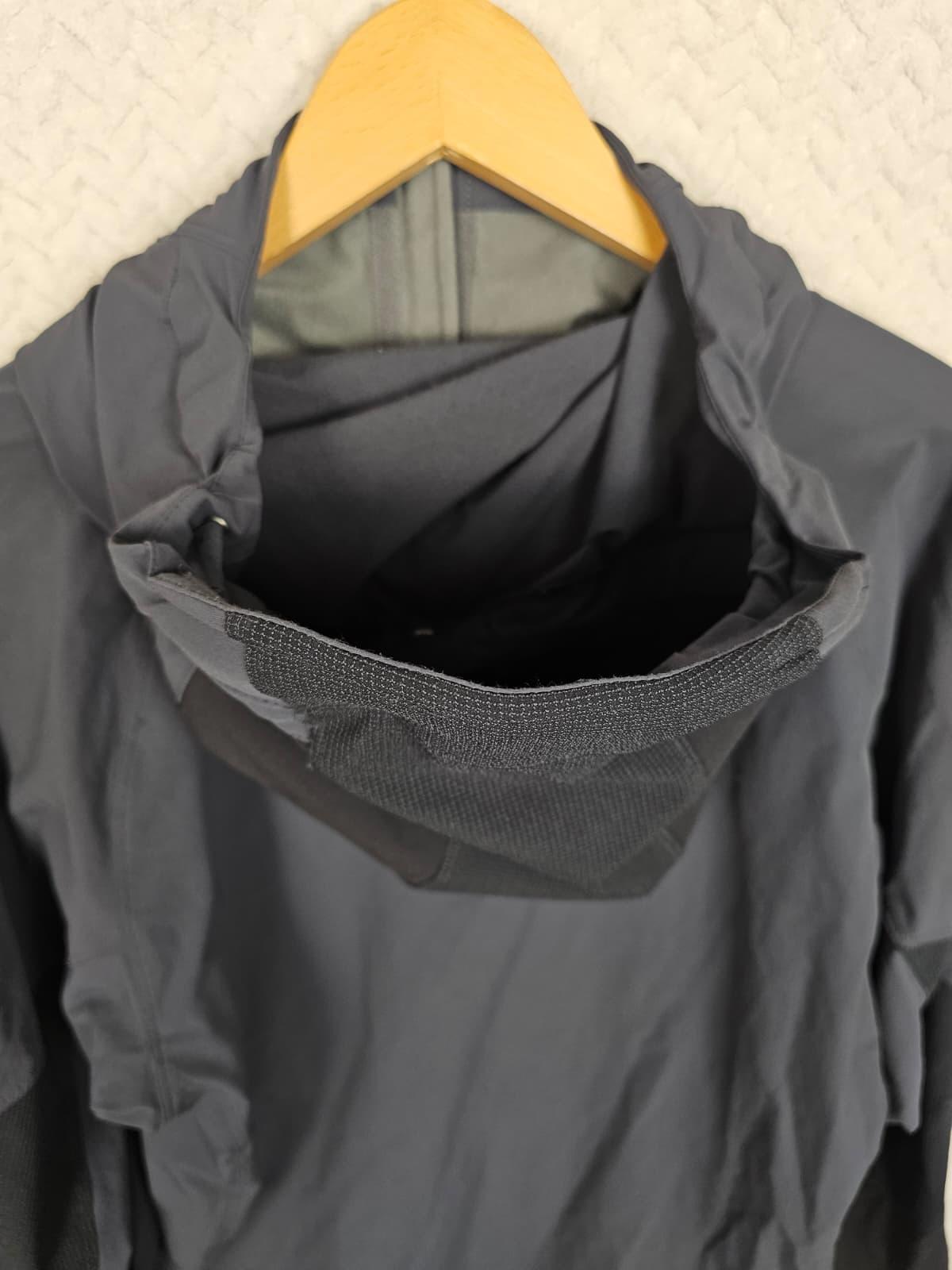 Rab Torque Mens Full Zip Hooded Technical Soft Shell Hiking Jacket - L/Large